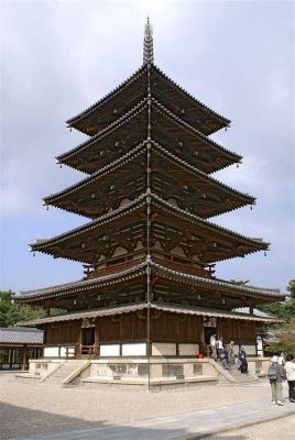  法隆寺五重塔の壮麗さ！七世紀に蘇る仏教建築の頂点